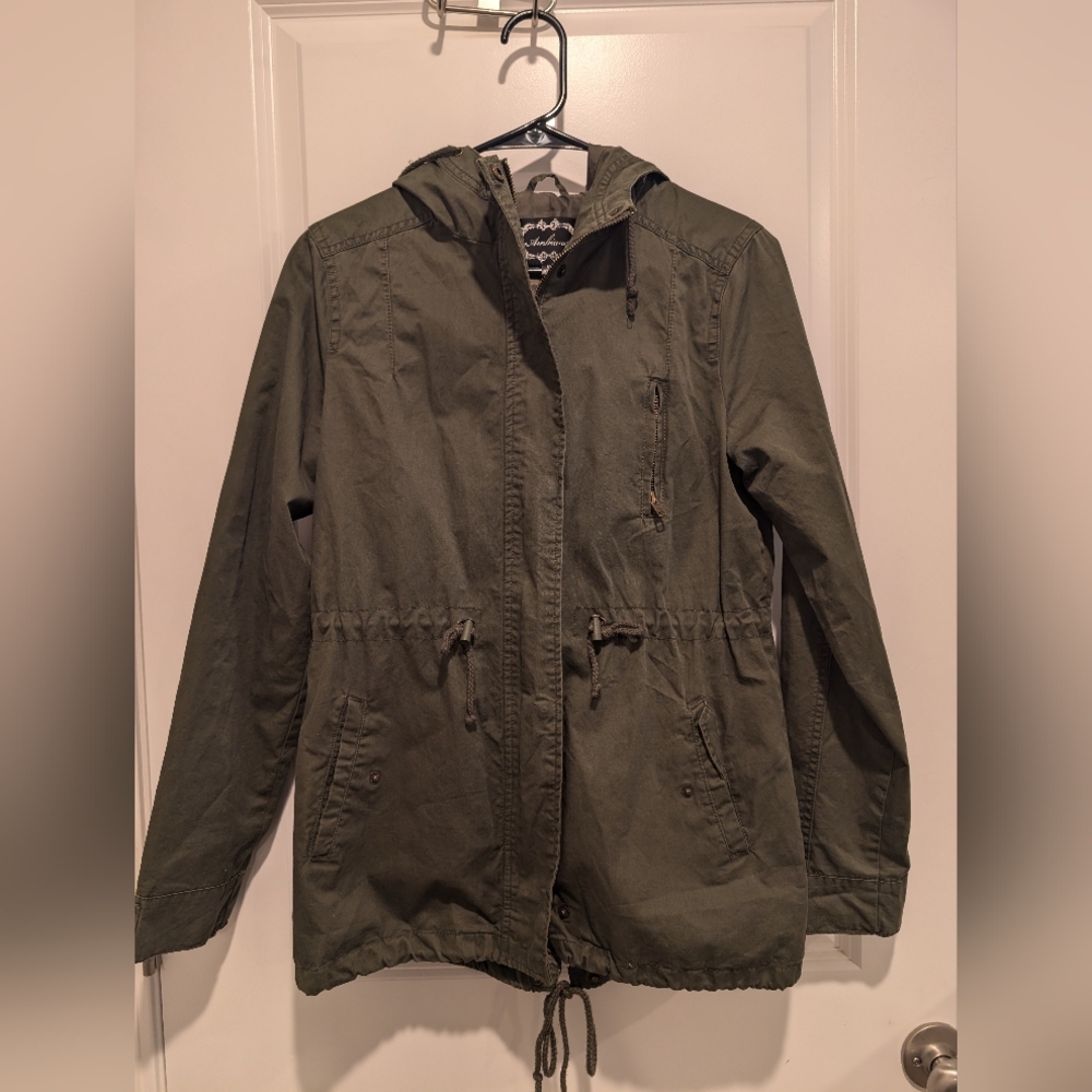 Ambiance Jacket Medium Army Green